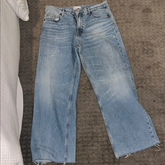 High Rise Z1975 Straight Leg Jean size 8 - Picture 2 of 6